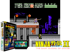 Game Thumbnail - Ninja Ryukenden 2 - Ankoku No Jashin Ken (J)